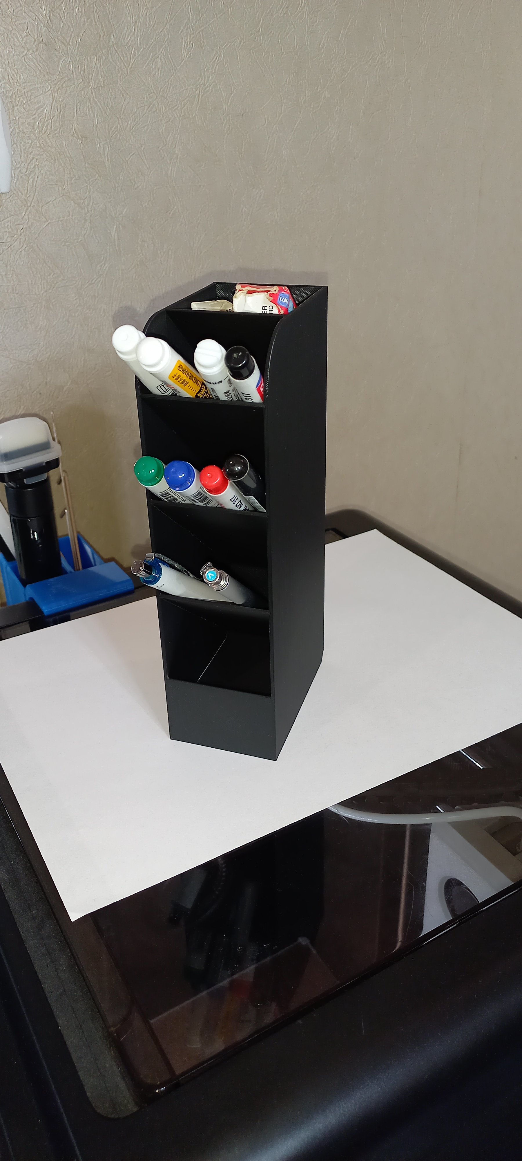 wearable gadgets STL-fantasy costume parts_Desktop Organizer