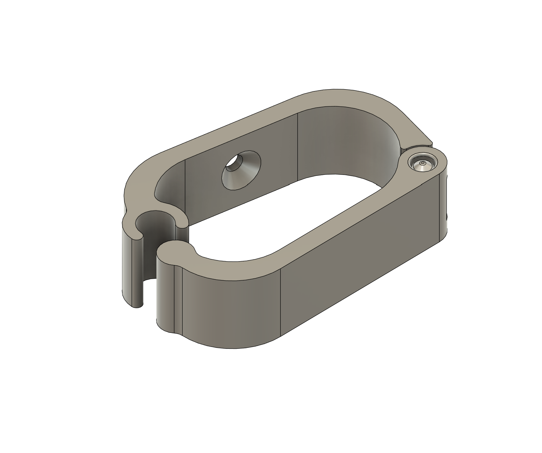 wearable gadgets STL-fantasy costume parts_Cable clamp