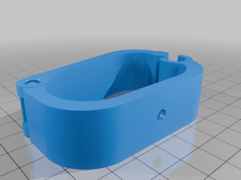 wearable gadgets STL-fantasy costume parts_Cable clamp