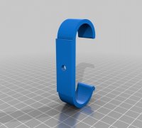 wearable gadgets STL-fantasy costume parts_Cable clamp