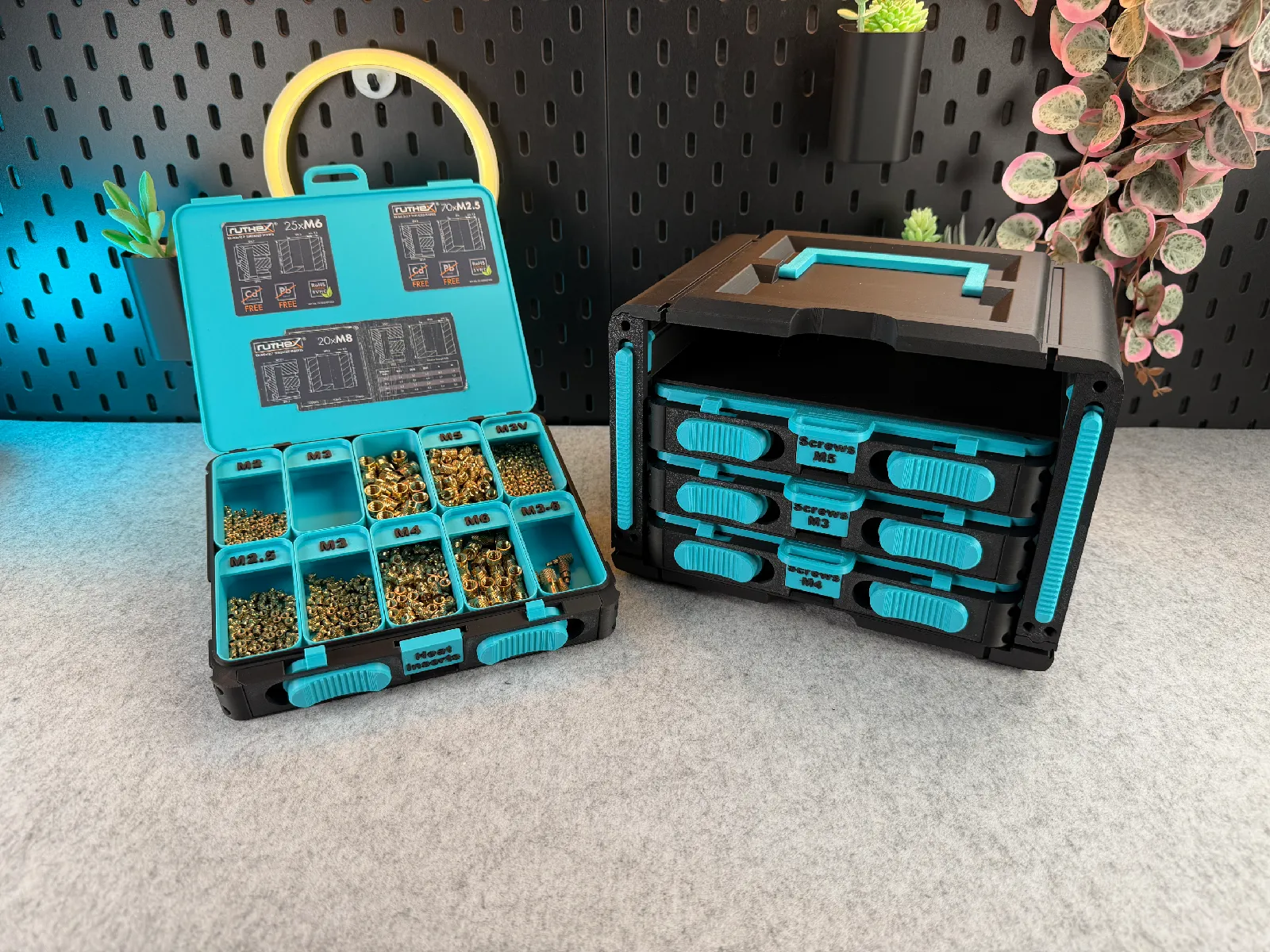 artistic statue STL-digital art figurines_Organizer Box XL Pro