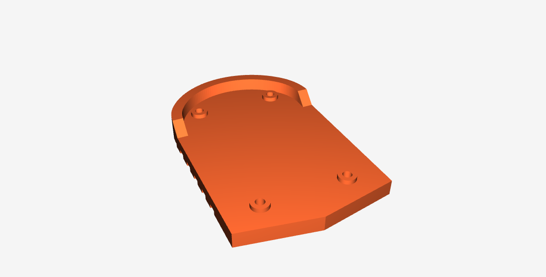 custom automotive 3D models-3D printable vehicle accessories_Comfort Care Memory Foam Pillow 