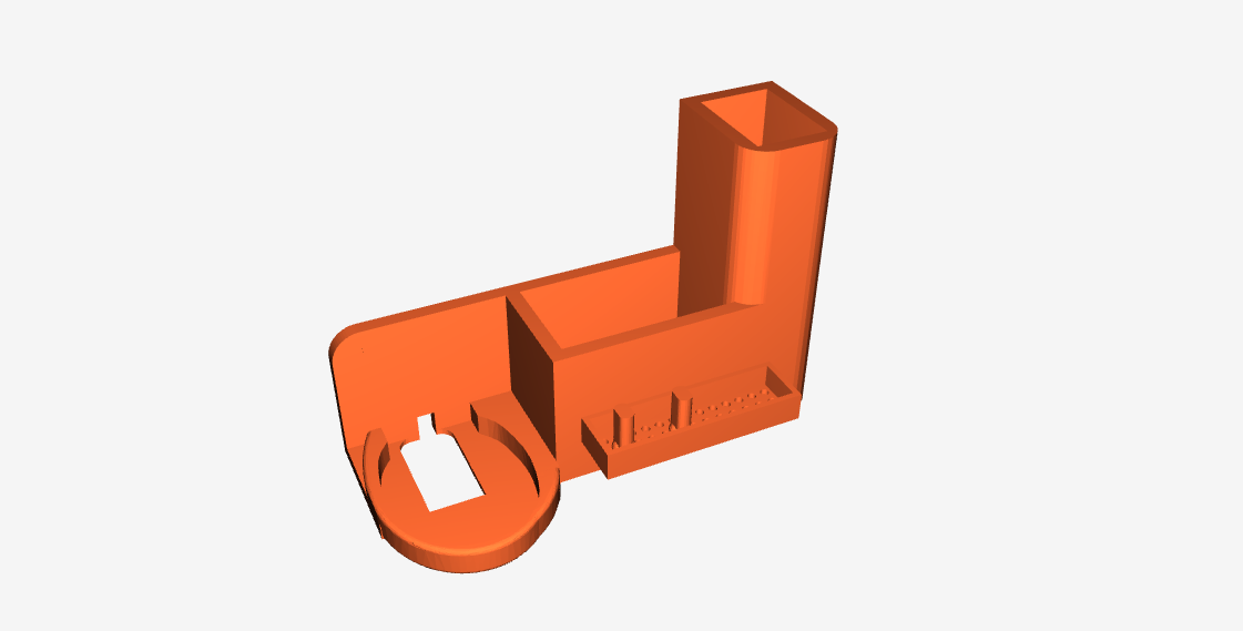 custom automotive 3D models-3D printable vehicle accessories_Smart Fitness Tracker 