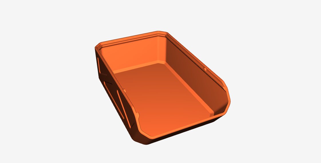 custom automotive 3D models-3D printable vehicle accessories_Ultra Quiet Portable Mini Air Conditioner 