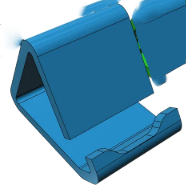 wearable gadgets STL-fantasy costume parts_Phone Stand