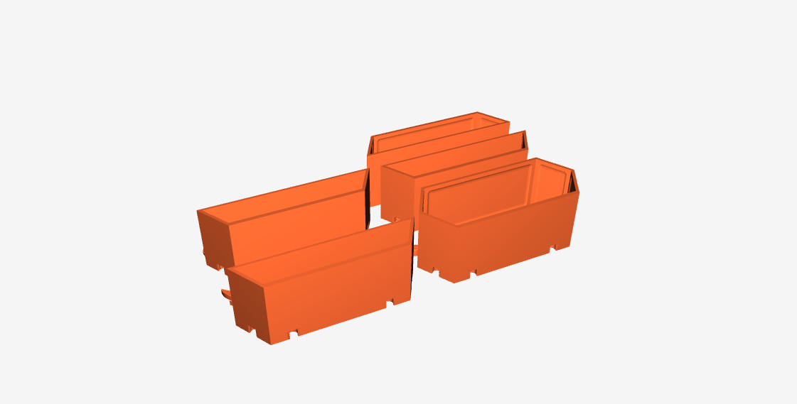 custom automotive 3D models-3D printable vehicle accessories_Smart Fitness Tracker 