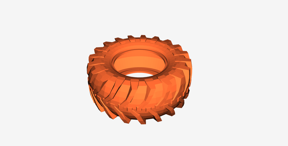 custom automotive 3D models-3D printable vehicle accessories_Luxury Silver Bracelet