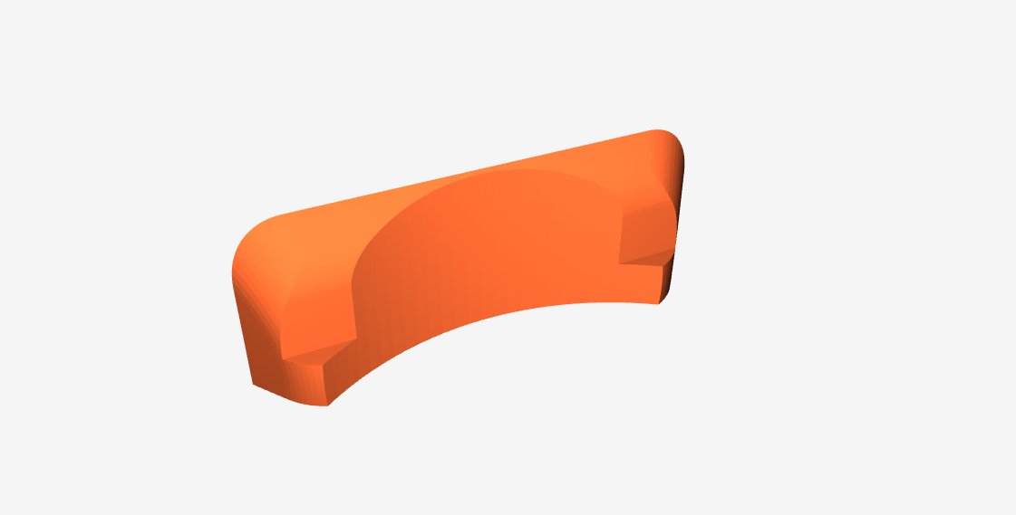 custom automotive 3D models-3D printable vehicle accessories_Glowing LED Makeup Mirror 