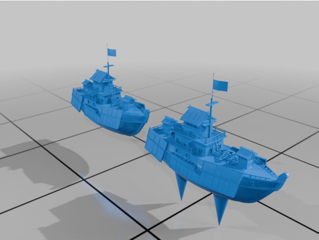 artistic statue STL-digital art figurines_Tiny Ship Models