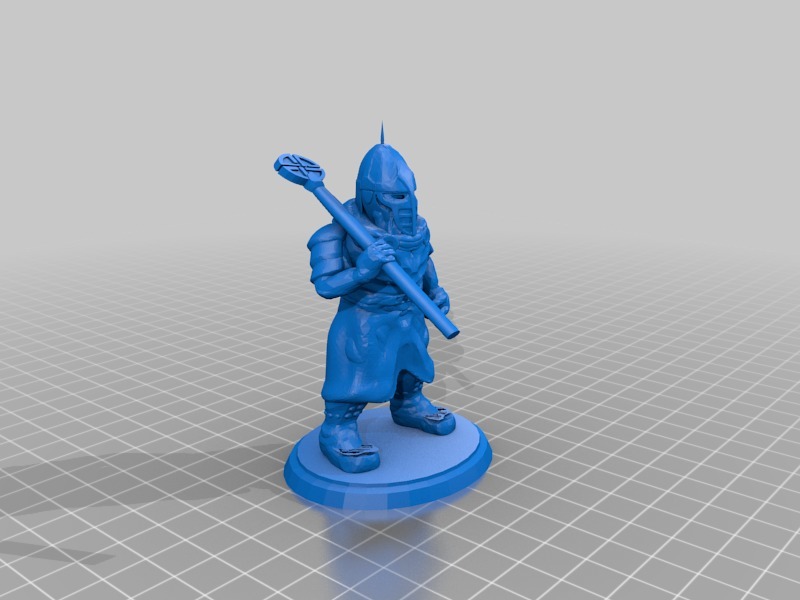 superhero STL files-collectible 3D figurines_Alfirin1