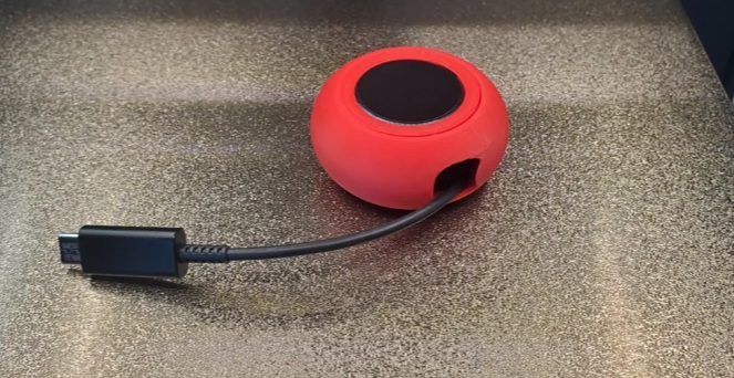 raspberry pi case STL-Arduino housing 3D model_Samsung Watch Charger Winder