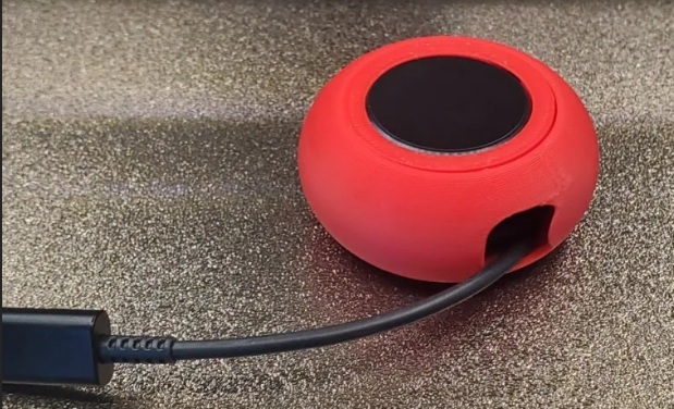 raspberry pi case STL-Arduino housing 3D model_Samsung Watch Charger Winder