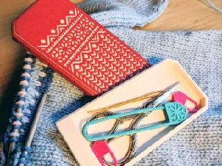 wearable gadgets STL-fantasy costume parts_Knit Kit Organizer