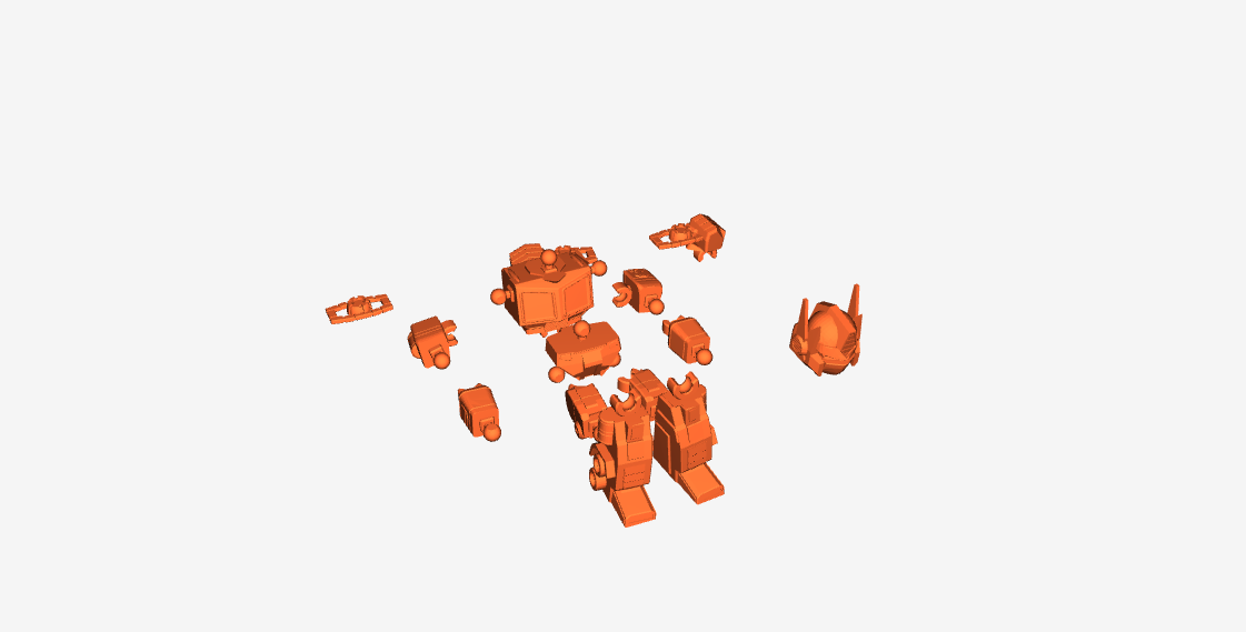 superhero STL files-collectible 3D figurines_Bluetooth Wireless Earbuds 