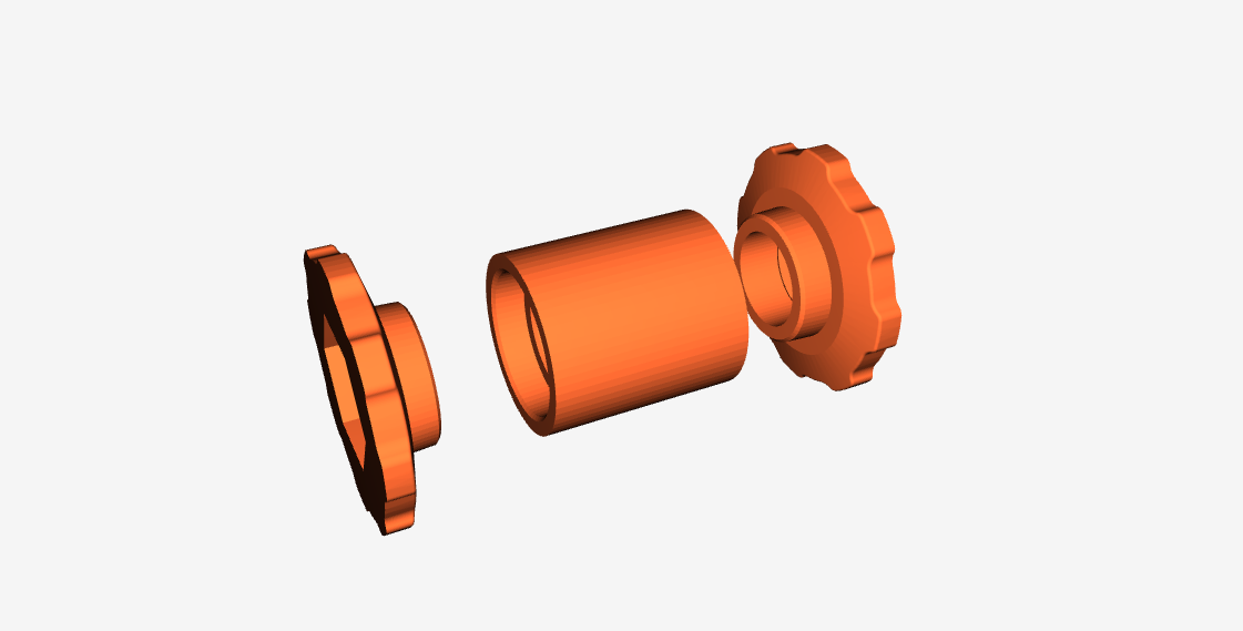 superhero STL files-collectible 3D figurines_Luxury Rose Quartz Face Roller 