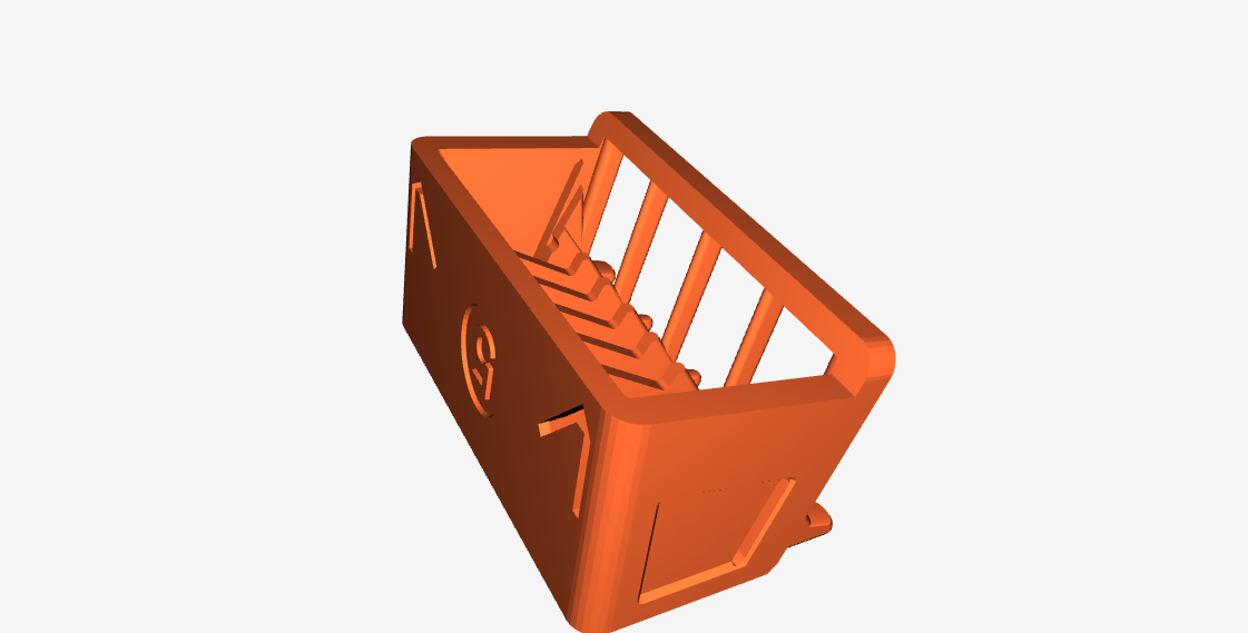 superhero STL files-collectible 3D figurines_Smartphone Charger 