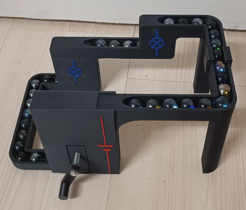 wearable gadgets STL-fantasy costume parts_Modèle d'un circuit électrique