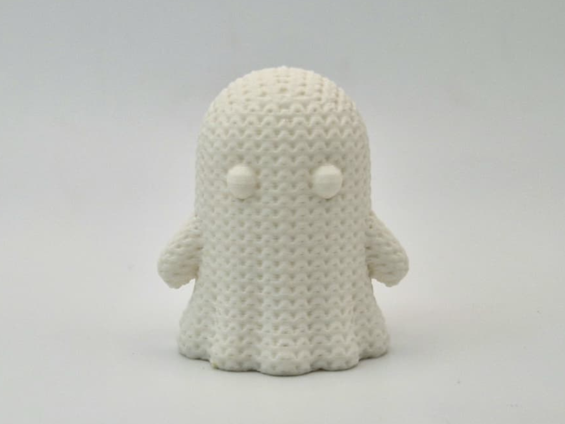 artistic statue STL-digital art figurines_Knitted Ghost