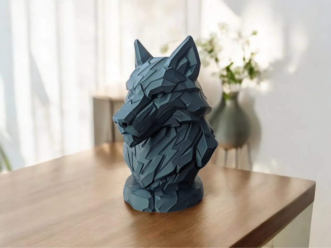 wearable gadgets STL-fantasy costume parts_Zephyron – The Stormfang Wolf