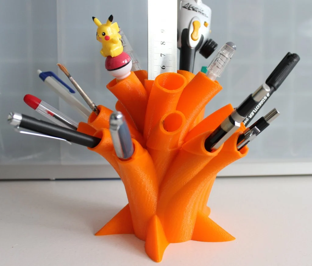 wearable gadgets STL-fantasy costume parts_Pen Holder