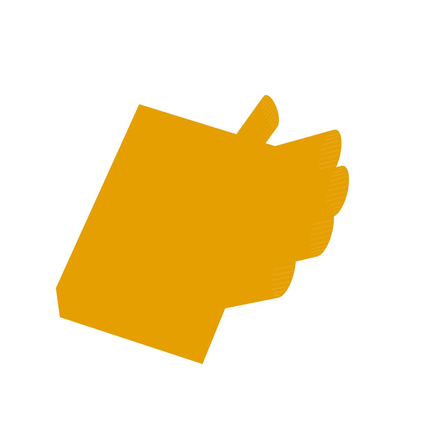 functional 3D components-engineering 3D print models_Detailed Prosthetic Hand – Fully Printable 