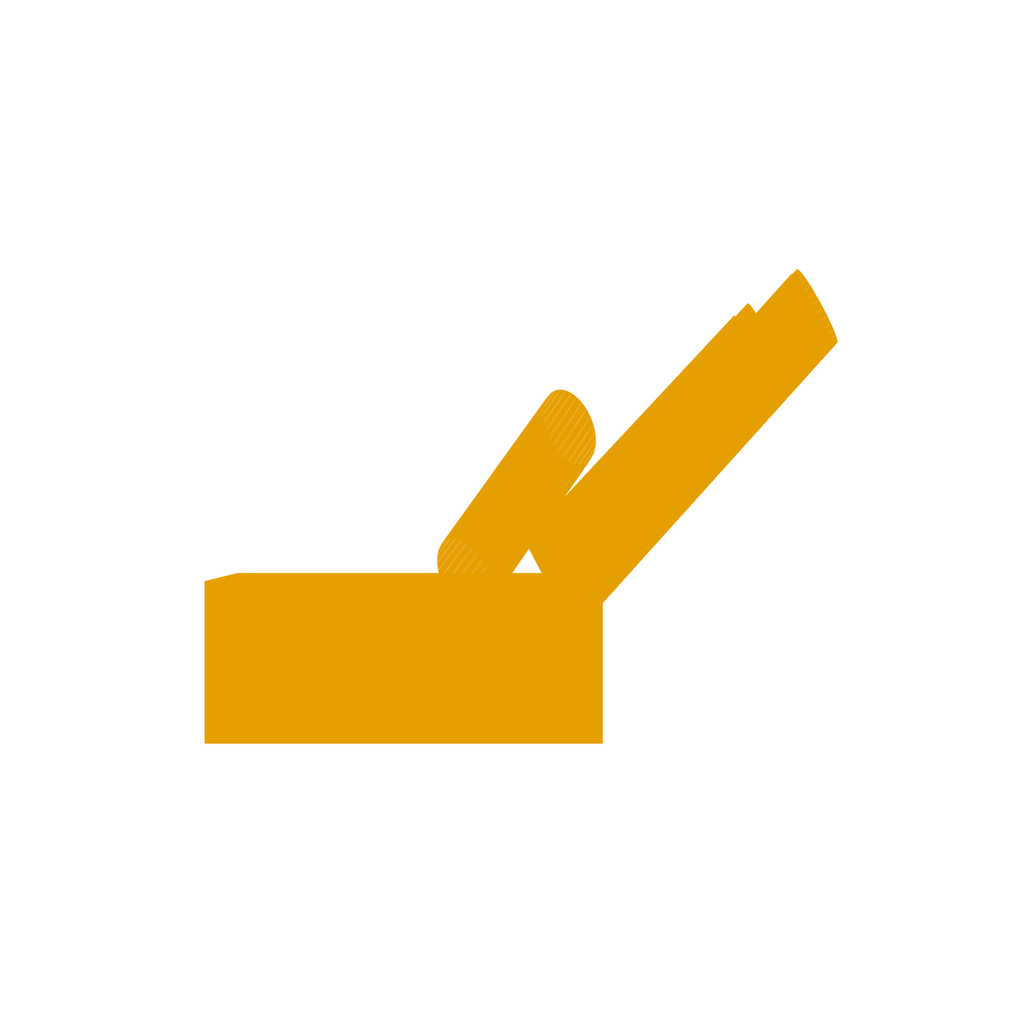 functional 3D components-engineering 3D print models_Detailed Prosthetic Hand – Fully Printable 