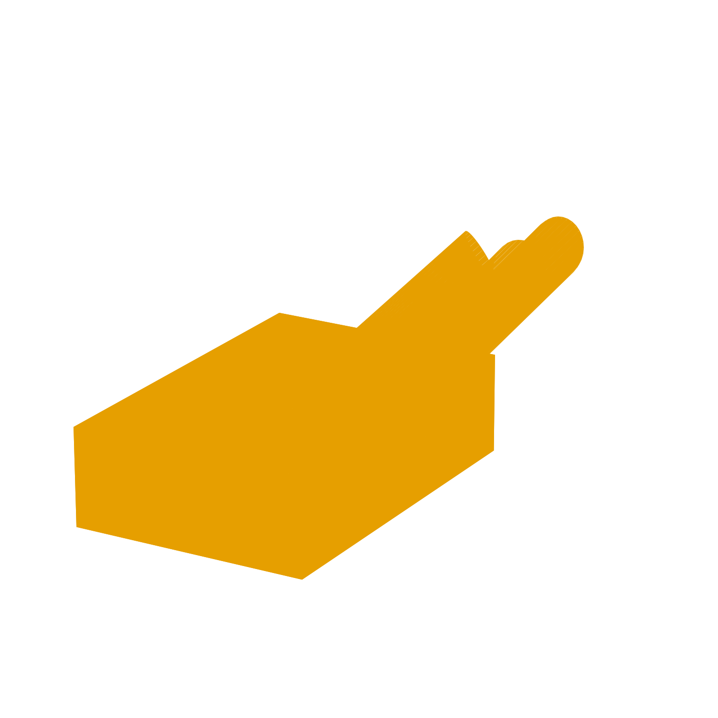 functional 3D components-engineering 3D print models_Detailed Prosthetic Hand – Fully Printable 