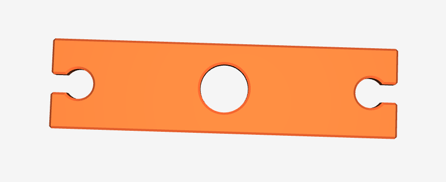 3D printed wall decor-hanging 3D art designs_Glass Holder