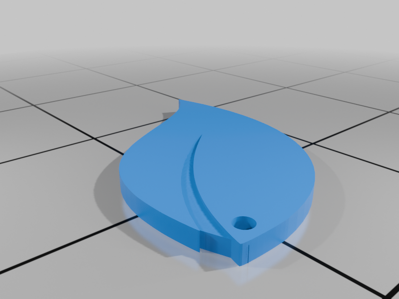 custom logo STL-embossed 3D sign designs_First Job