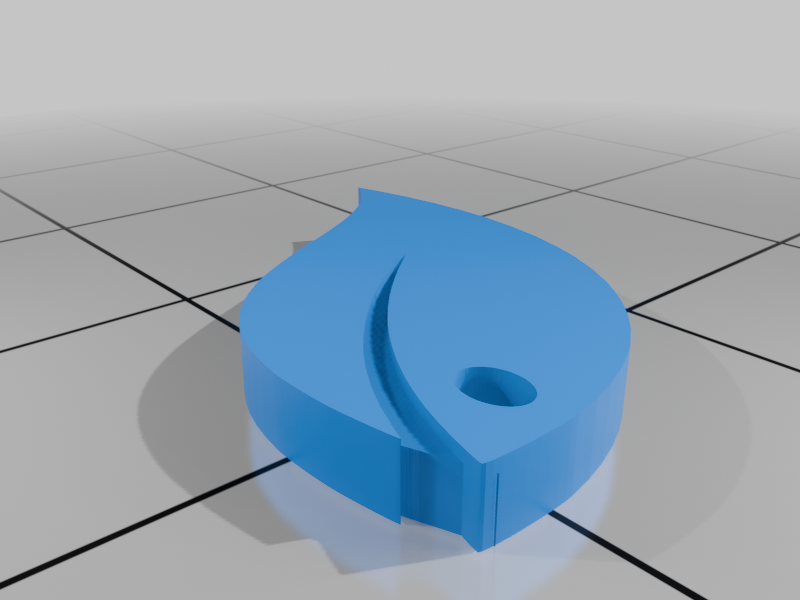 custom logo STL-embossed 3D sign designs_First Job