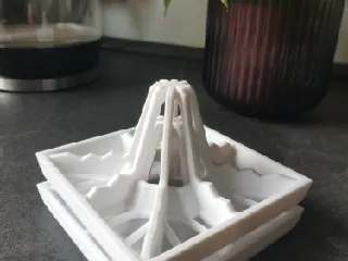 smartphone stand STL-tablet holder 3D model_Stackable Bottle Drying Rack