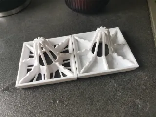 smartphone stand STL-tablet holder 3D model_Stackable Bottle Drying Rack