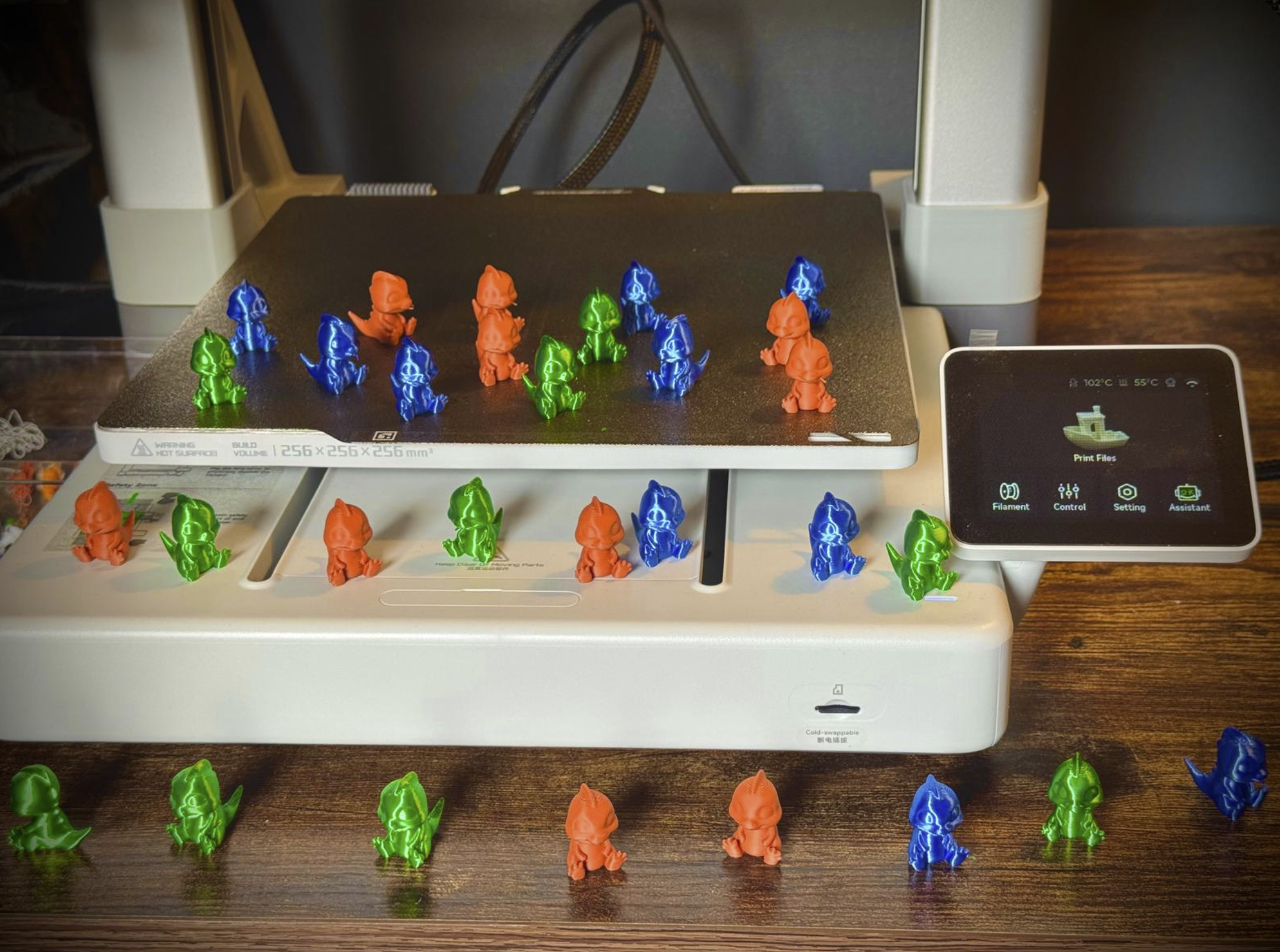 modular toy parts-interlocking 3D models_Dino Keychain