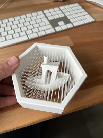 garden toy STL-flying toy 3D model_3D suspended boat