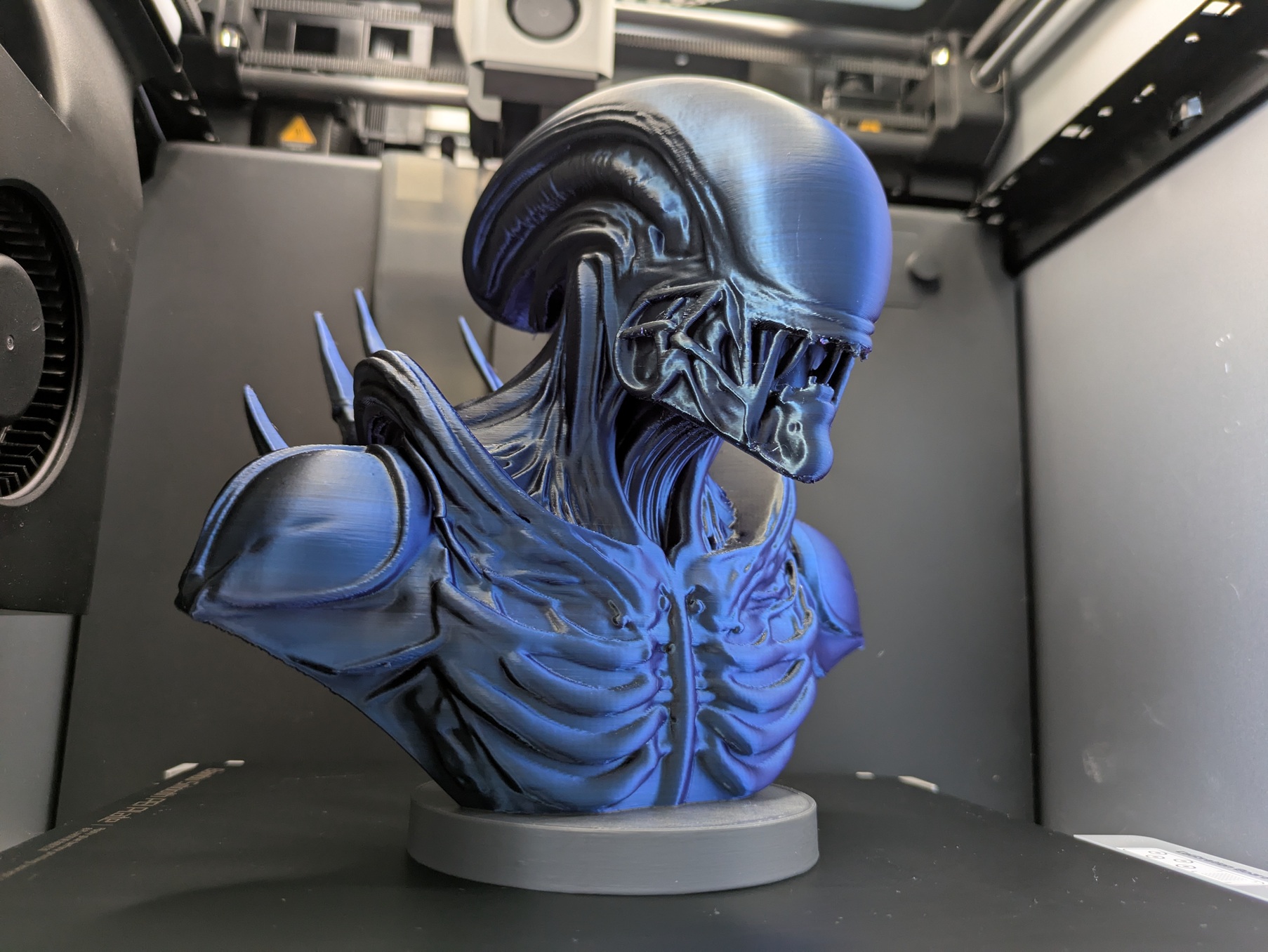 superhero STL files-collectible 3D figurines_xenomorph