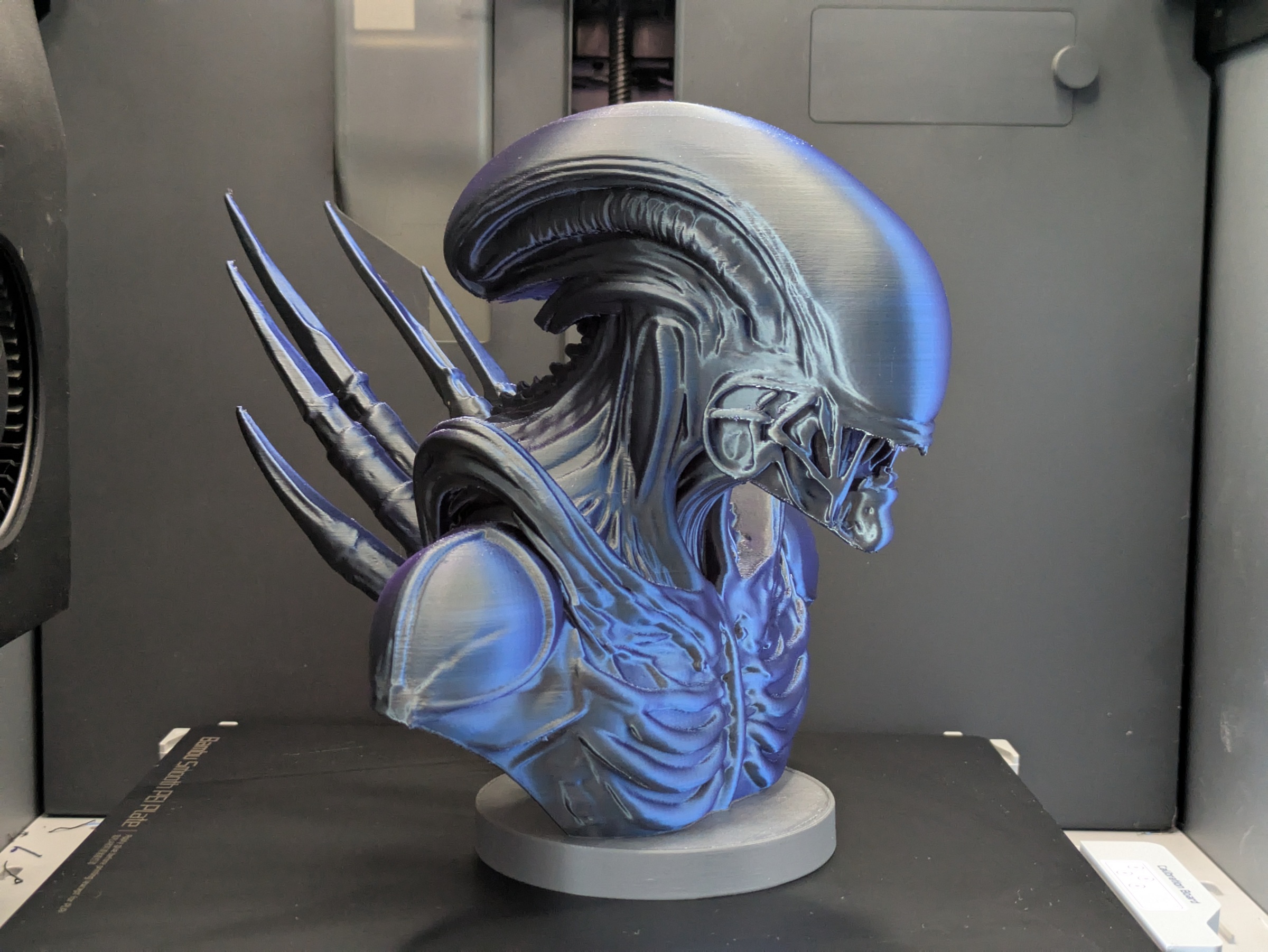 superhero STL files-collectible 3D figurines_xenomorph