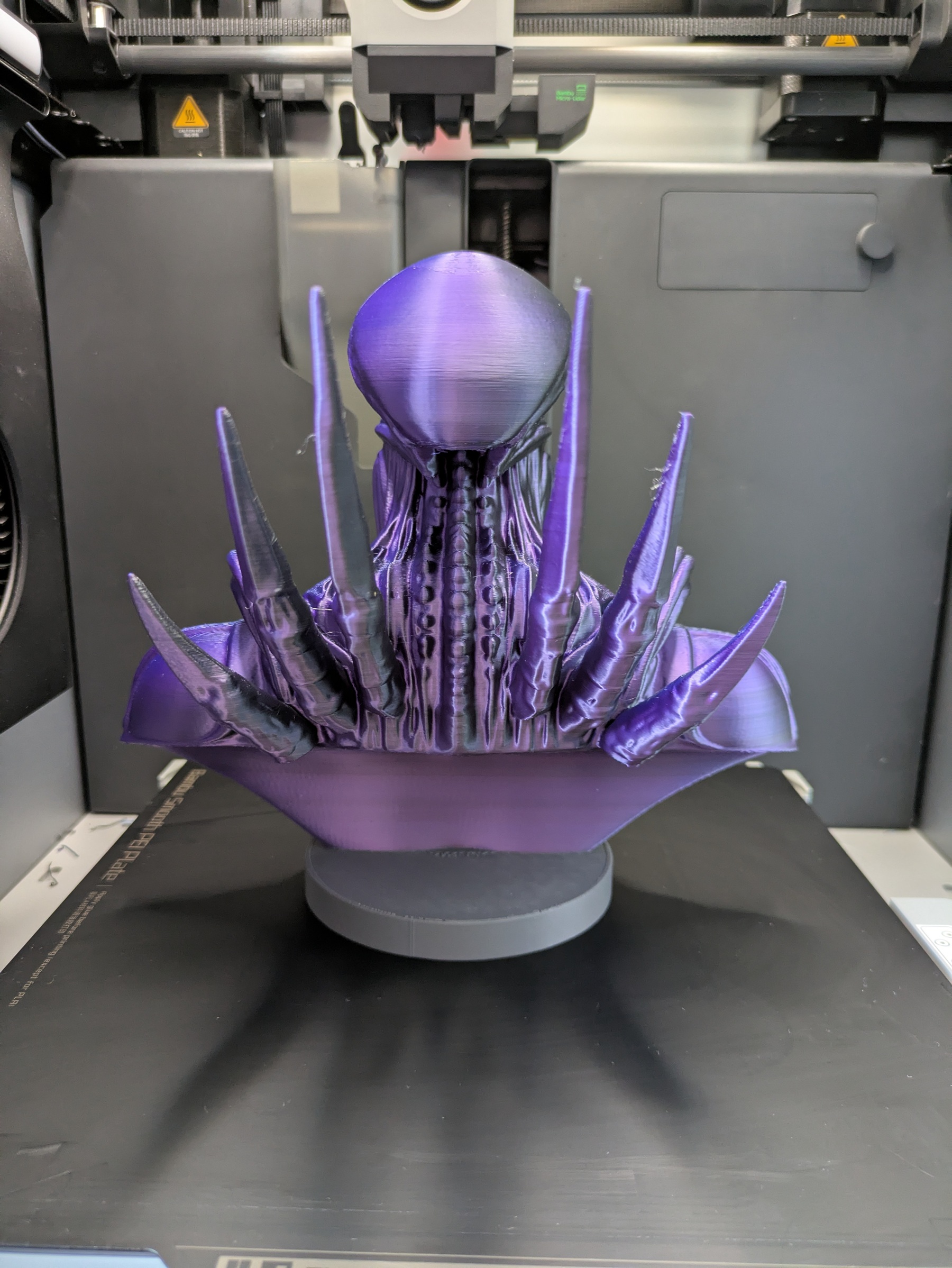 superhero STL files-collectible 3D figurines_xenomorph