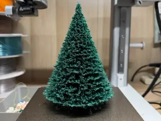 3D printed wall decor-hanging 3D art designs_Christmas 