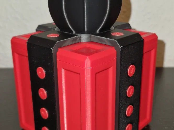 custom logo STL-embossed 3D sign designs_ Gift Box