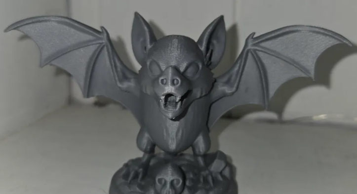 artistic statue STL-digital art figurines_Vampire Cat