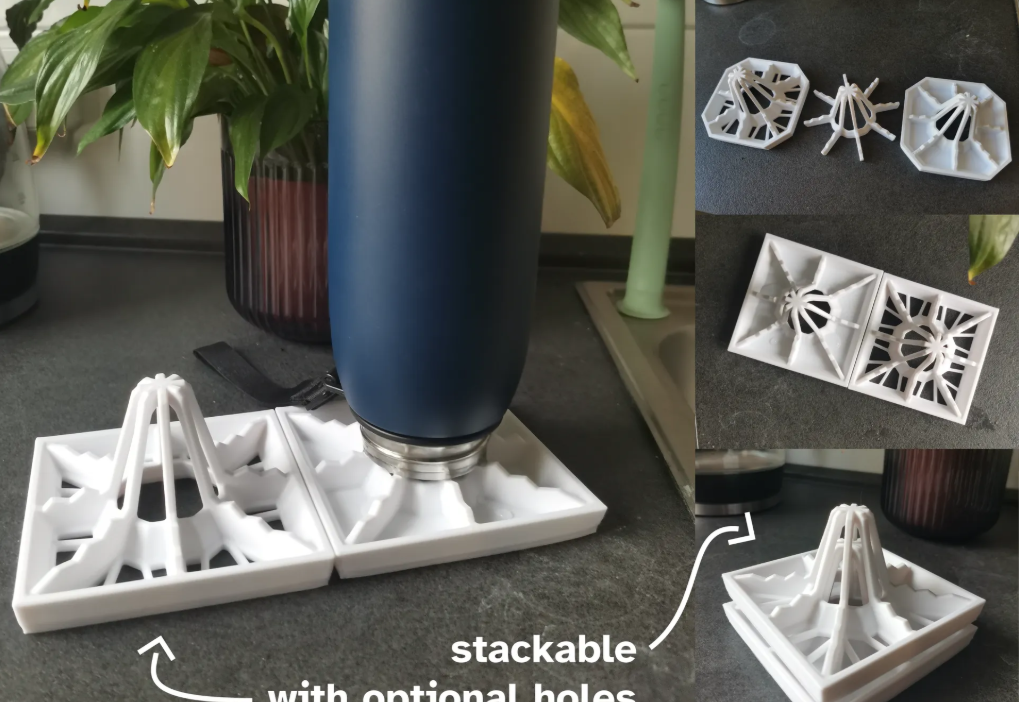 superhero STL files-collectible 3D figurines_Bottle 3D