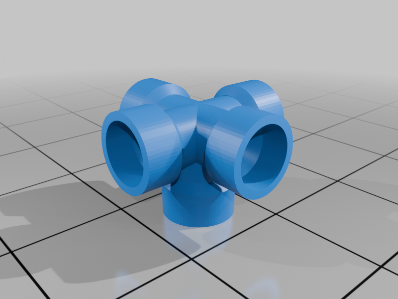 3D printed wall decor-hanging 3D art designs_Pipe Fittings Collection 