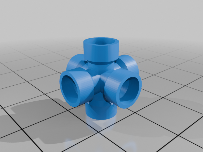 3D printed wall decor-hanging 3D art designs_Pipe Fittings Collection 