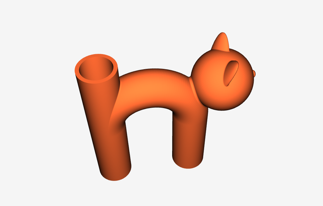 artistic statue STL-digital art figurines_CatPot