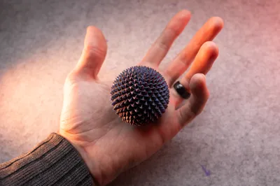 everyday 3D models-desktop gadget STL_SENSE SPHERE