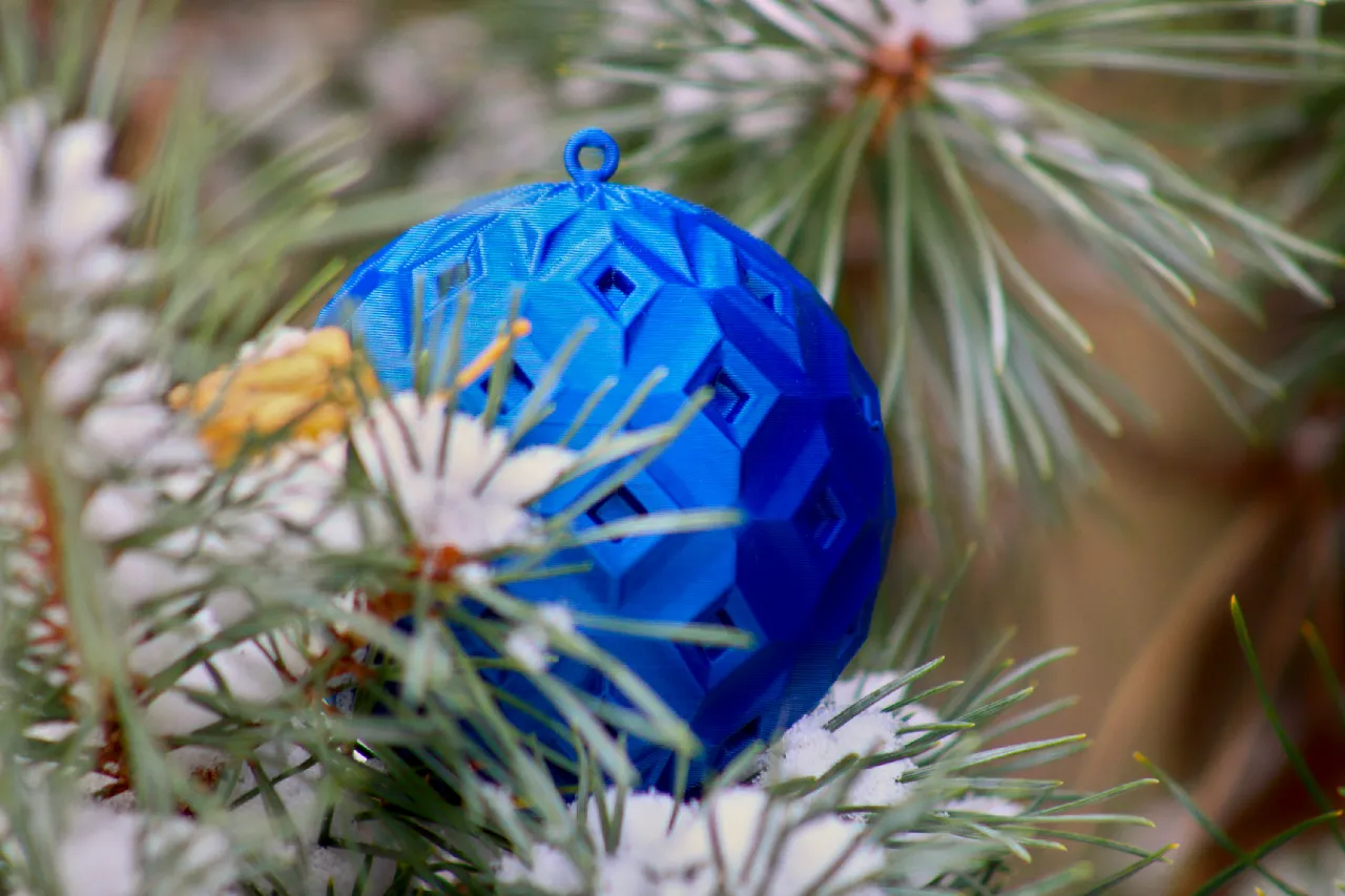 custom logo STL-embossed 3D sign designs_[4 MODELS] Christmas Balls Decorations 2025