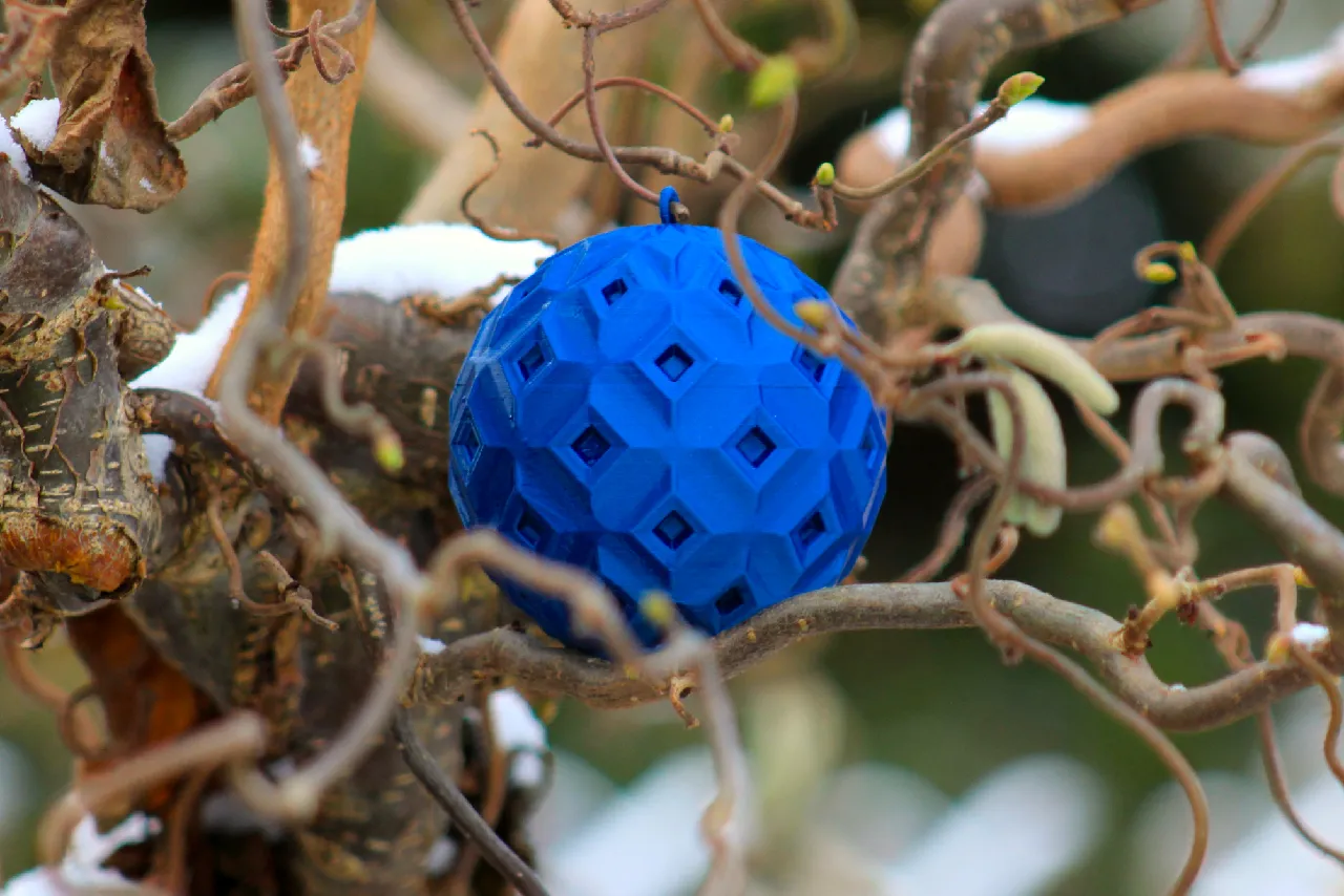 custom logo STL-embossed 3D sign designs_[4 MODELS] Christmas Balls Decorations 2025