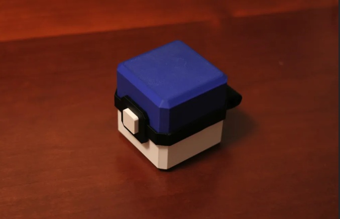 brain teaser 3D models-mechanical puzzle STL_Pokebox