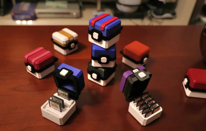 brain teaser 3D models-mechanical puzzle STL_Pokebox