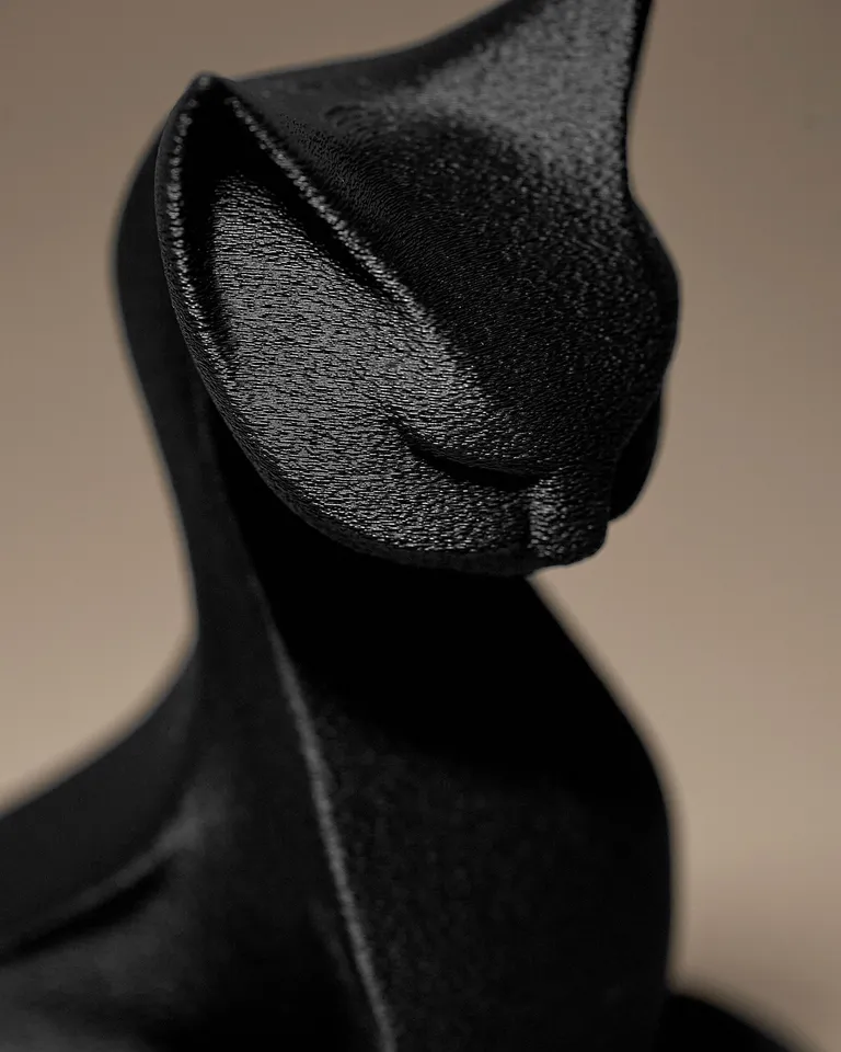 armor STL files-3D printable cosplay gear_Metal Cat